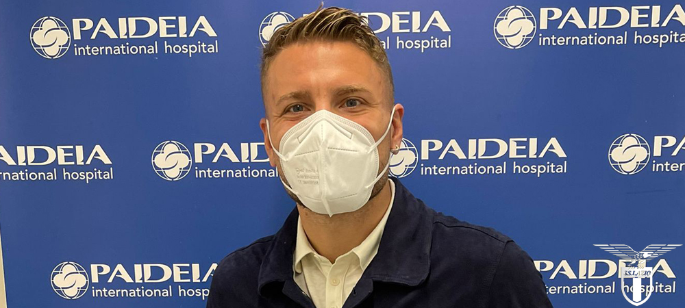 Le condizioni di Ciro Immobile News