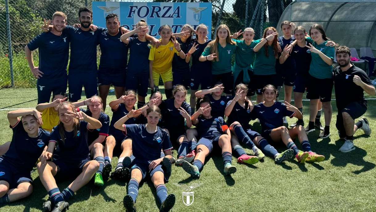 Lazio Women, “Siamo molto soddisfatti della stagione”. L’intervista completa a mister Stella Lazio Women, “Siamo molto soddisfatti della stagione”. L’intervista completa a mister Stella
