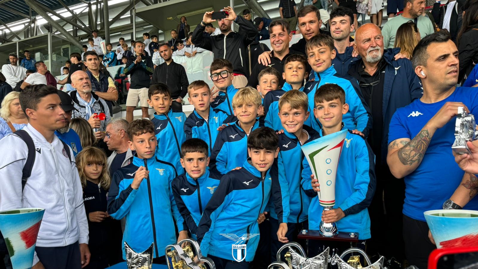 Aquilotti Lazio, gli Under 11 e Under 9 Conquistano il Torneo 1FamilySport